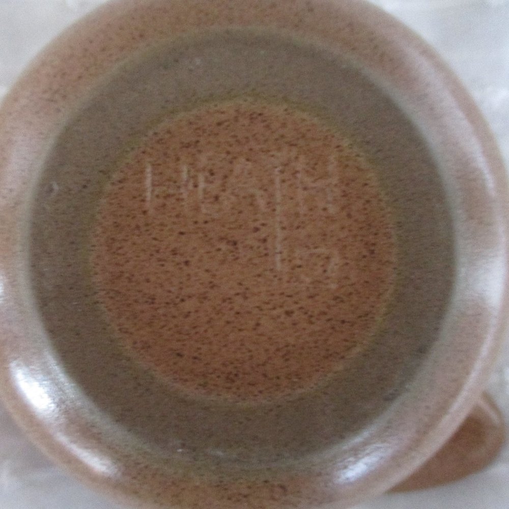 Vtg Heath Ceramics individual wing handle casserole dish - Picture 7 of 9